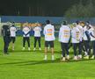 Antrenament România înainte de San Marino