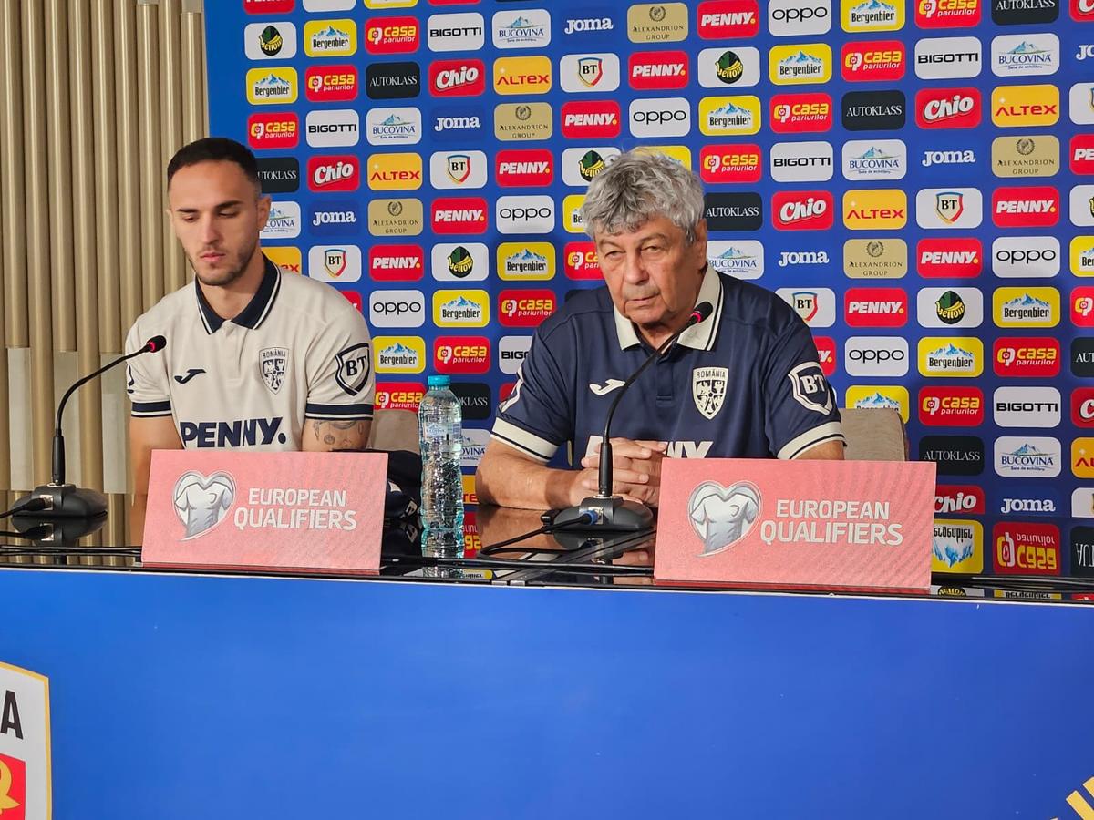 Mircea Lucescu, conferință de presă înainte de România - San Marino