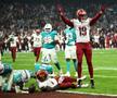 Commanders - Dolphins, meci spectaculos din NFL pe Santiago Bernabeu/Foto: Getty Images