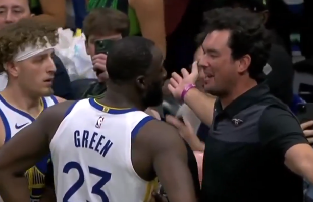 Vulcanicul veteran al lui Golden State Warriors, conflict cu un fan al adversarei: „Îmi tot zicea că sunt o femeie”