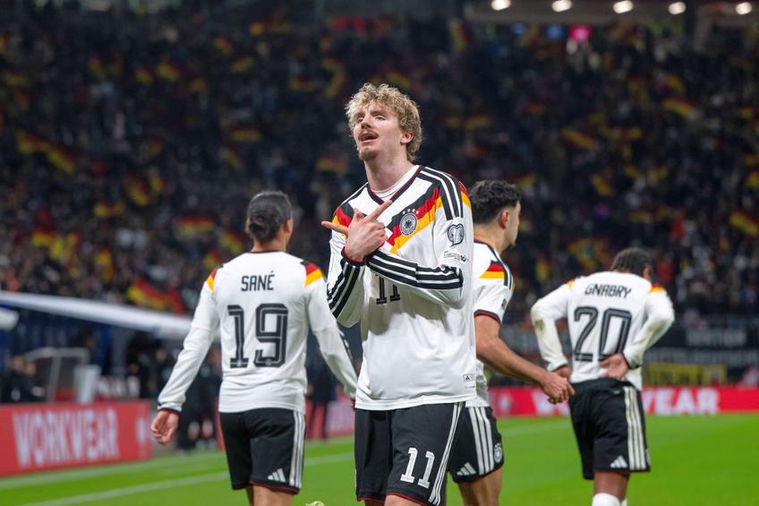 Nico Woltemade a marcat în Germania - Slovacia // foto: Imago Images