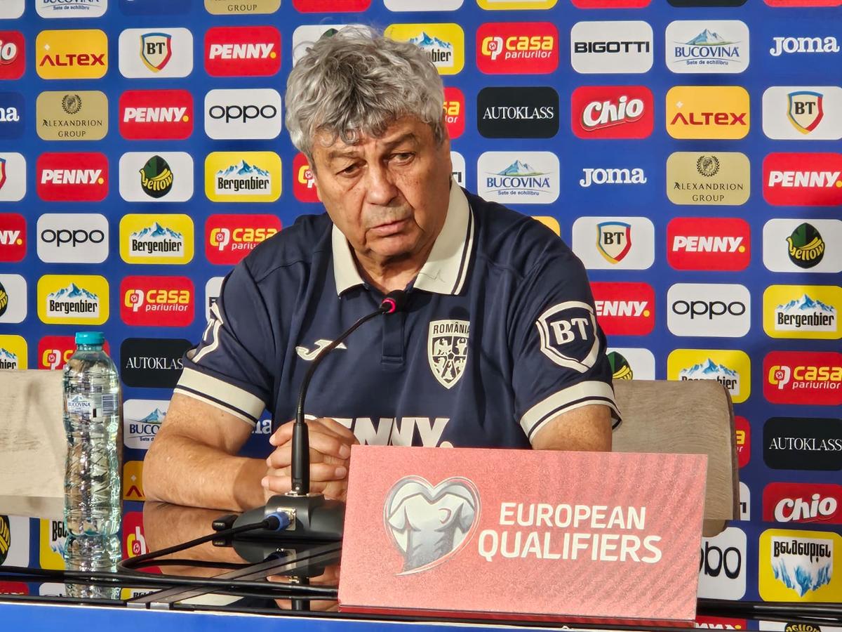 Mircea Lucescu, un car de NERVI la conferința de presă înainte de România - San Marino: „E vina mea pentru necalificare. Eu mă demit! Mai vrei altceva?”