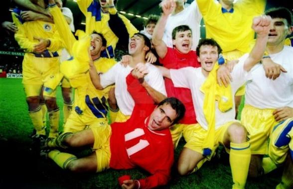 Hagi vs. Țara Galilor, la 33 de ani de la meciul care a schimbat destinul Generației de Aur! „Regele” a fost coșmarul lui Giggs, Saunders și Ian Rush