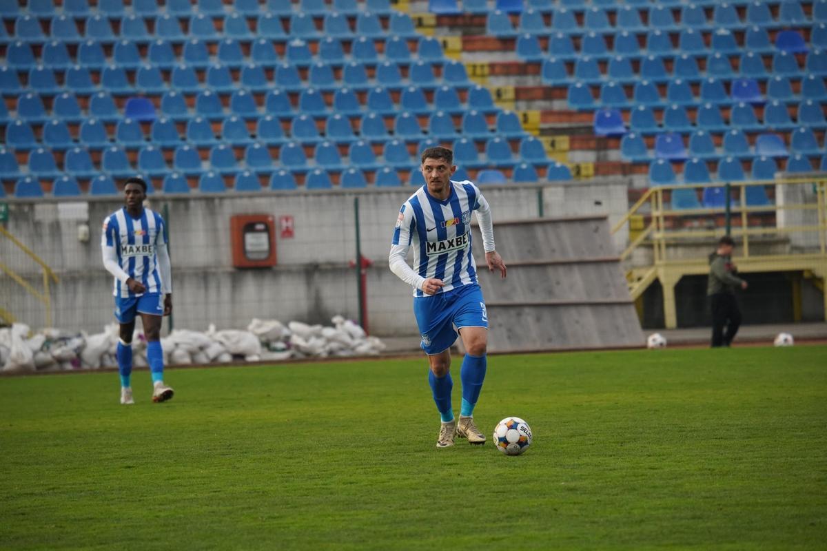 FC Botoșani a câștigat amicalul cu Poli Iași, scor 2-1. Foto: Ovidiu Minea (GSP)