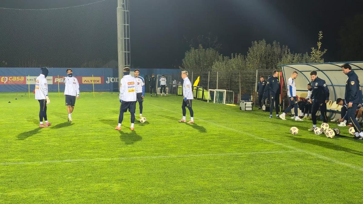Titularul din Bosnia a fost menajat la ultimul antrenament și e OUT cu San Marino » Radu Drăgușin, prezență surpriză! S-a antrenat alături de „tricolori”