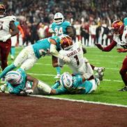 Commanders - Dolphins, meci spectaculos din NFL pe Santiago Bernabeu/Foto: Getty Images