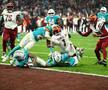Commanders - Dolphins, meci spectaculos din NFL pe Santiago Bernabeu/Foto: Getty Images