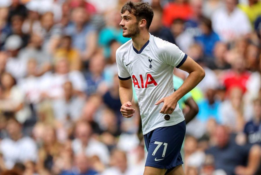Troy Parrott, în tricoul lui Tottenham // Foto: Imago Povestea lui Troy Parrott: cine este noul erou al Irlandei » Lansat de Mourinho, împrumutat la mai multe echipe și star în Olanda