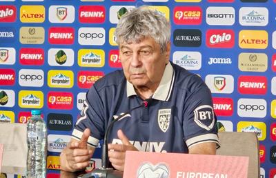 Mircea Lucescu, un car de NERVI la conferința de presă înainte de România - San Marino: „E vina mea pentru necalificare. Eu mă demit! Mai vrei altceva?”