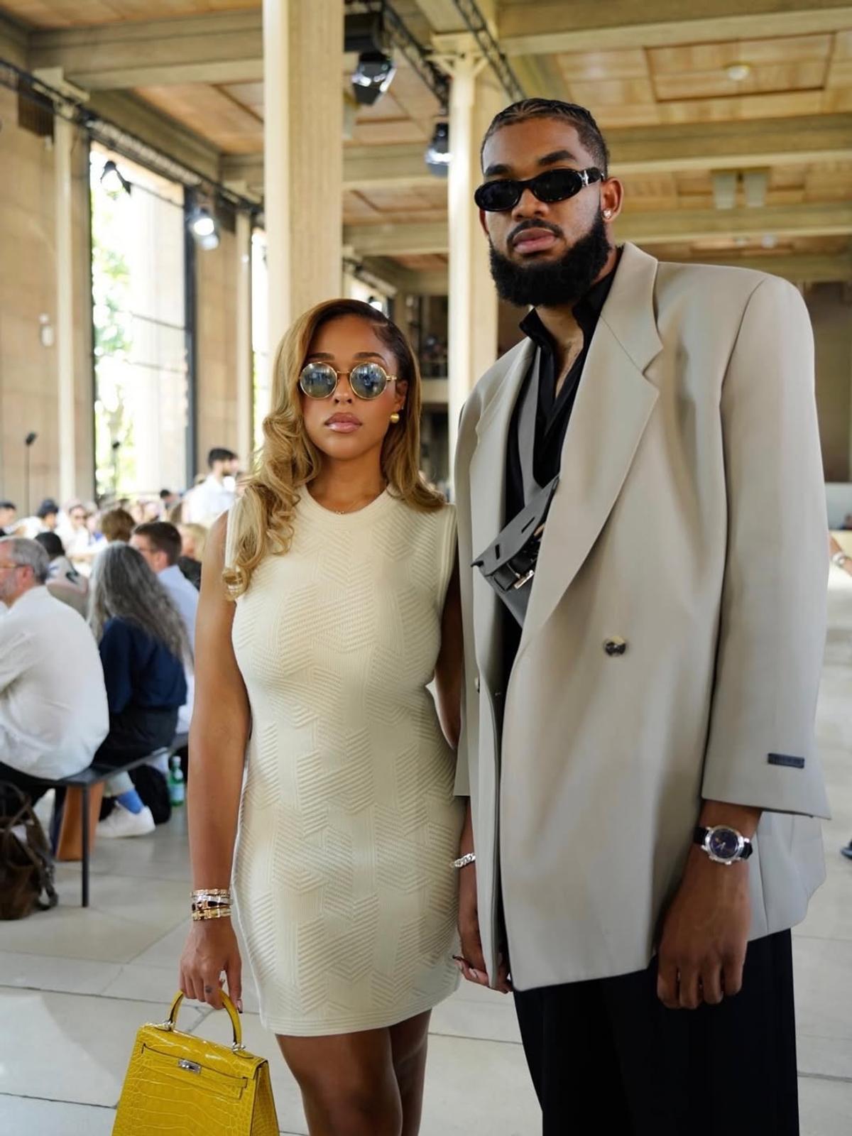 Jordyn Woods, iubita lui Karl-Anthony Towns, starul echipei New York Knicks. Foto: Instagram