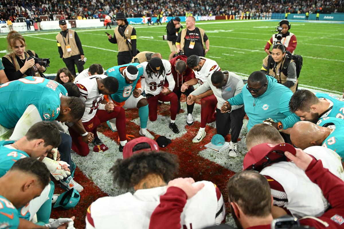 Commanders - Dolphins, meci spectaculos din NFL pe Santiago Bernabeu