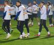 Antrenament România înainte de San Marino