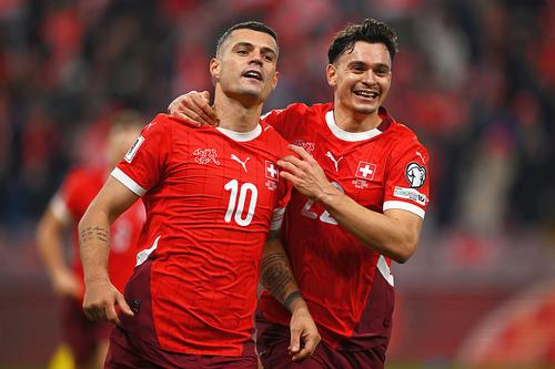 Elveția a anunțat lotul pentru Campionatul Mondial // foto: Guliver/gettyimages