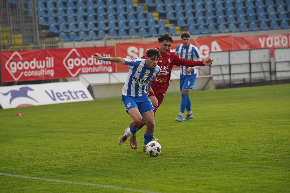 FC Botoșani a câștigat amicalul cu Poli Iași, scor 2-1. Foto: Ovidiu Minea (GSP)