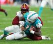Commanders - Dolphins, meci spectaculos din NFL pe Santiago Bernabeu/Foto: Getty Images