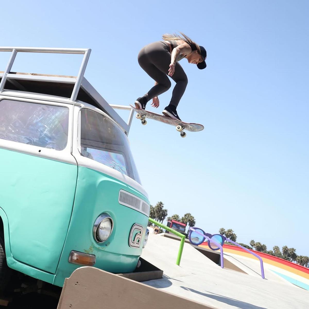 Leticia Bufoni, cea mai sexy femeie din lumea skateboardingului. Foto: Instagram