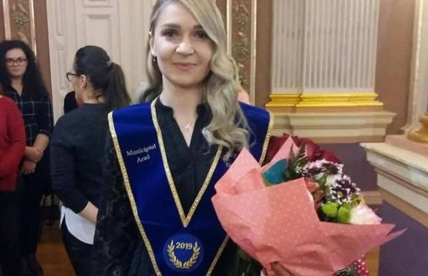 Daniela Dodean Monteiro, cetățean de onoare la Arad » Jucătoarea de tenis de masă a cucerit anul acesta al 5-lea titlu european
