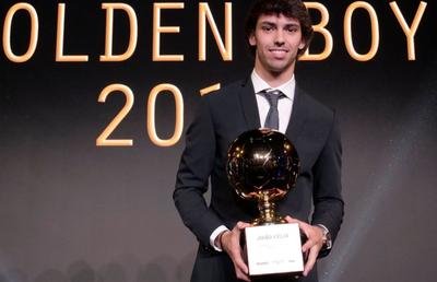 João Félix, Golden Boy 2019, votat primul şi de GSP: „Aş vrea să fiu coleg de club cu Cristiano Ronaldo”
