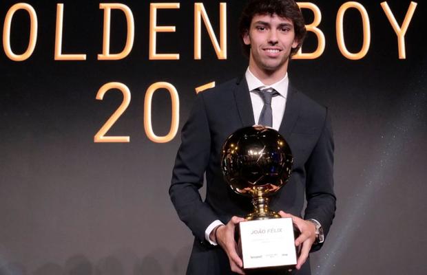 João Félix, Golden Boy 2019, votat primul şi de GSP: „Aş vrea să fiu coleg de club cu Cristiano Ronaldo”