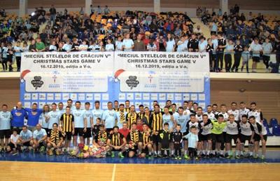 Egalitate în trei la Trofeul Stelelor de Crăciun de la Brașov