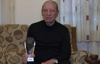 GALA GSP 2019 // VIDEO EXCLUSIV Emeric Ienei a primit trofeul „Legendă GSP” pentru întreaga carieră