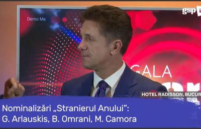 GALA GSP 2019 // Gică Popescu: „Mi-a fost greu să aleg fotbalistul anului”