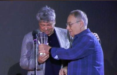 GALA GSP 2019 // VIDEO Mircea Lucescu: „M-ați transformat în legendă, dar nu vreau să mă opresc aici!”