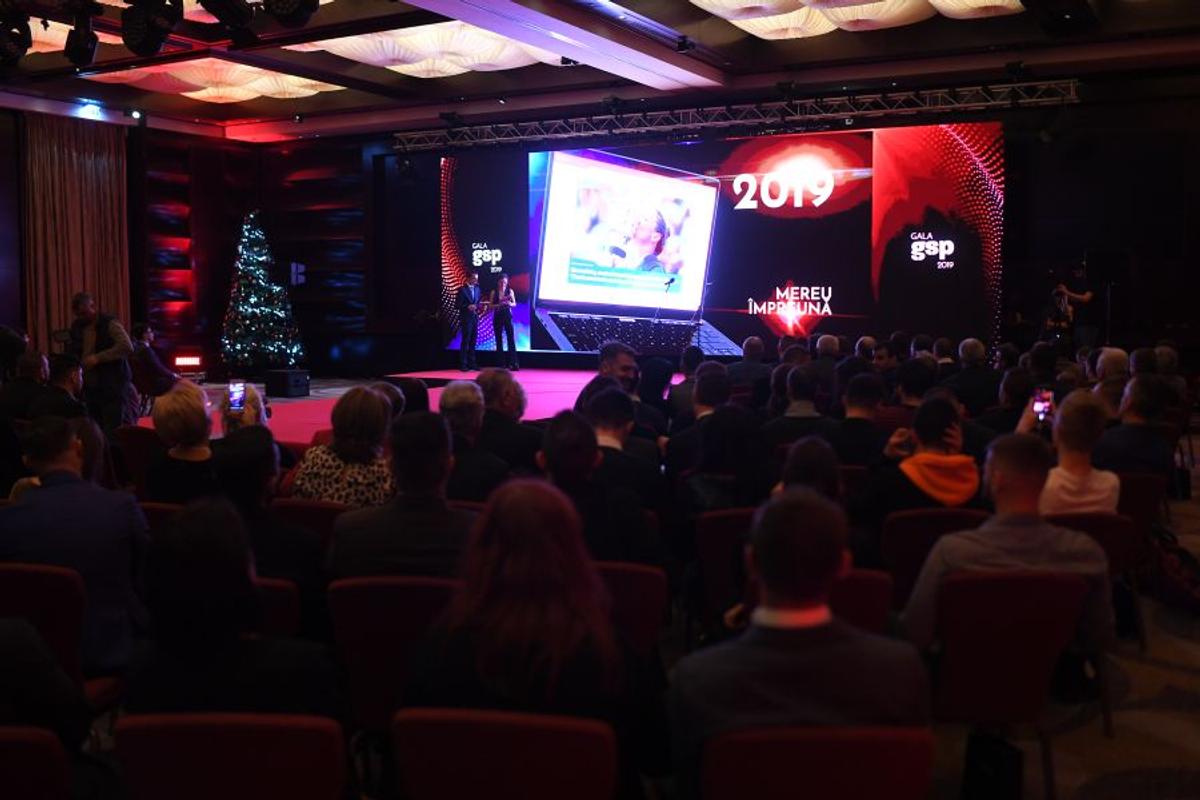 GALA GSP 2019 // VIDEO + FOTO Simona Halep, Billel Omrani, Ionuț Radu și Dan Petrescu sunt marii câștigători ai anului
