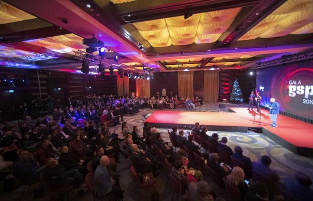 GALA GSP 2019 // VIDEO + FOTO Simona Halep, Billel Omrani, Ionuț Radu și Dan Petrescu sunt marii câștigători ai anului