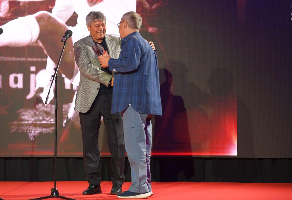 GALA GSP 2019 // FOTO EXCLUSIV Unde a „dispărut” Mircea Lucescu în timpul Galei GSP