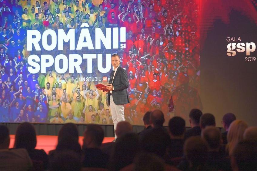Cătălin Țepelin, redactorul-șef al Gazetei, a prezentat la Gala GSP rezultatele sondajului