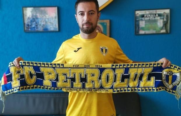 Lovitură pe piața transferurilor din Liga 2! Petrolul a adus căpitanul unei rivale