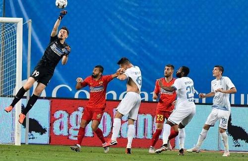 Craiova a câștigat ultimul meci direct cu FCSB, scor 2-1