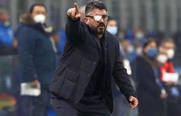 Gennaro Gattuso, furibund după înfrângere: „Numai în Italia ești eliminat pentru «vaffanculo»”. Suferința antrenorului