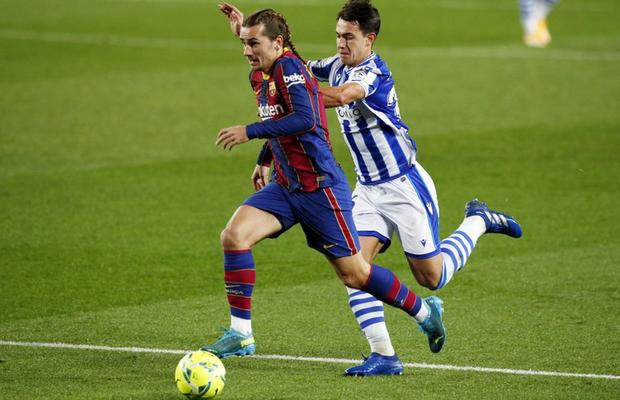 FOTO Imaginea care a ajuns virală! Leo Messi, uluit de look-ul cu care Griezmann s-a afișat la ultimul meci: „Un Asterix perfect”