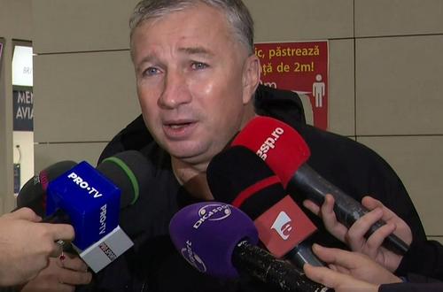 Dan Petrescu (52 de ani) a plecat azi spre Dubai,