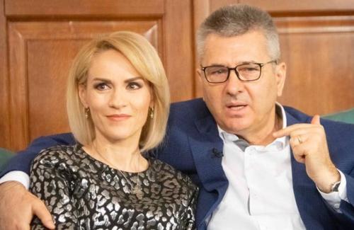 Florentin Pandele și soția sa, Gabriela Firea