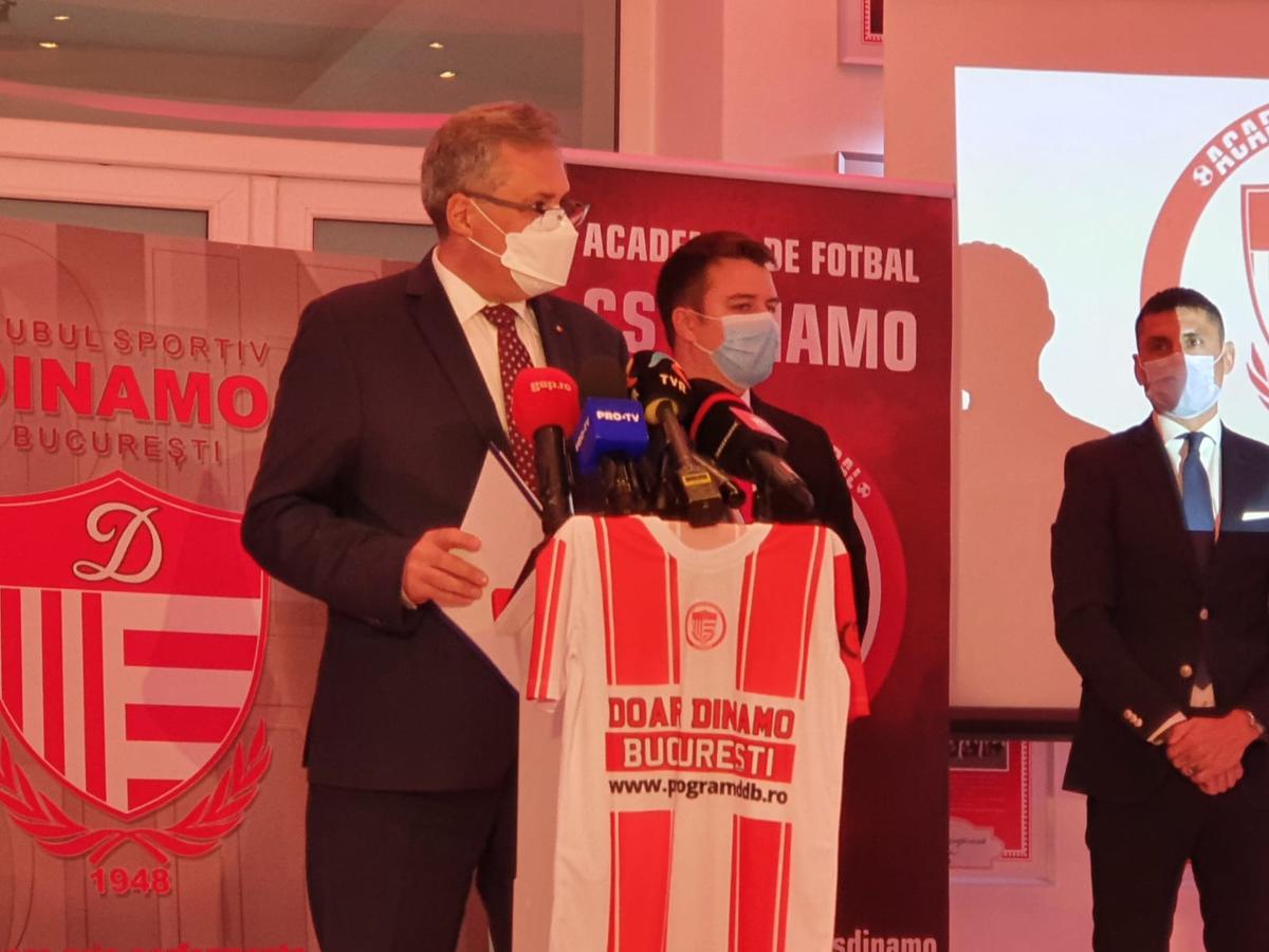 Ionel Dănciulescu, declarații în exclusivitate despre proiectul unde va fi numărul unu: „Vrem să fim o Academie atipică” + detalii despre parteneriatul cu Dinamo