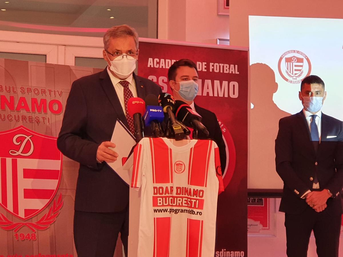 Ionel Dănciulescu, declarații în exclusivitate despre proiectul unde va fi numărul unu: „Vrem să fim o Academie atipică” + detalii despre parteneriatul cu Dinamo