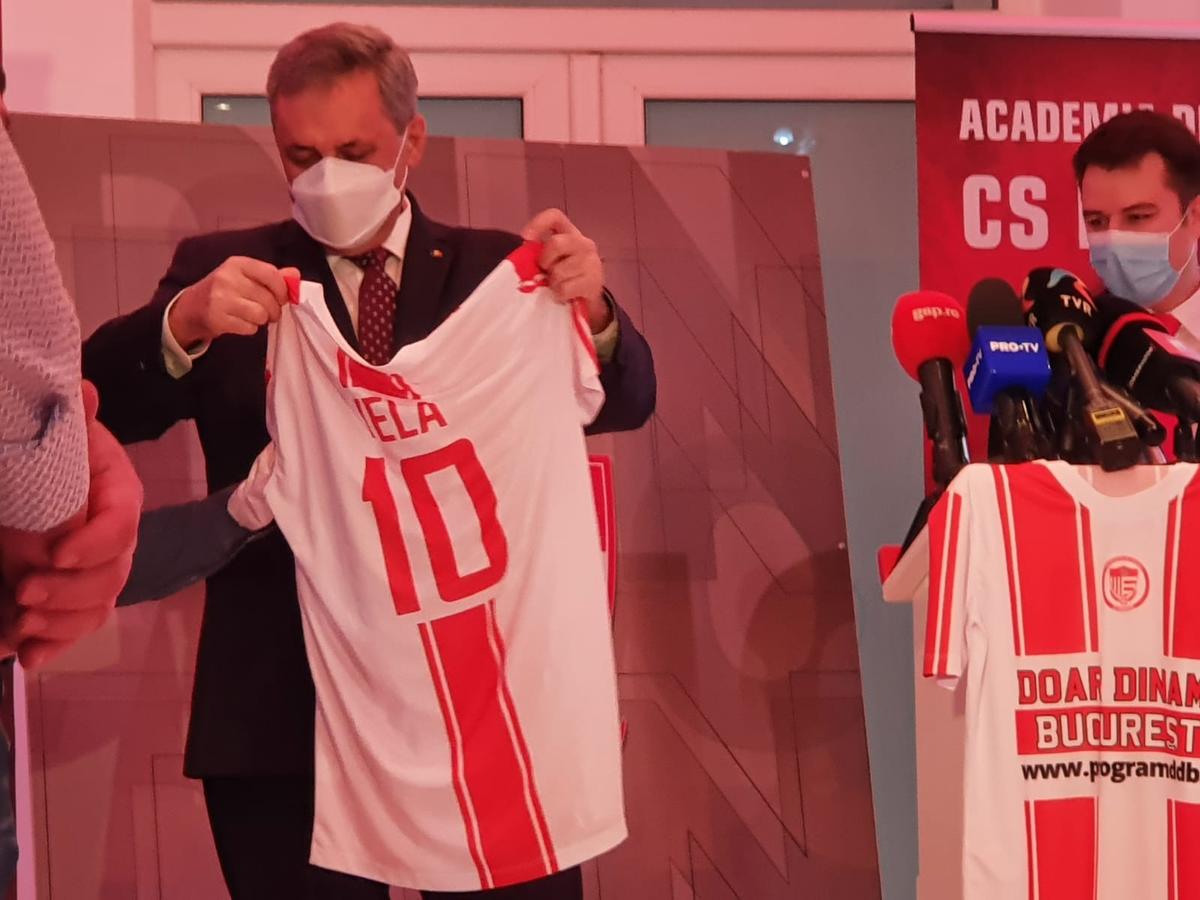 Lansare Academie CS Dinamo + prezentarea stadion. 17.12.2020