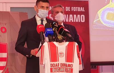 CS Dinamo și-a prezentat azi noua Academie! Dănciulescu și Marcel Vela au fost la eveniment: „E garanția seriozității!”