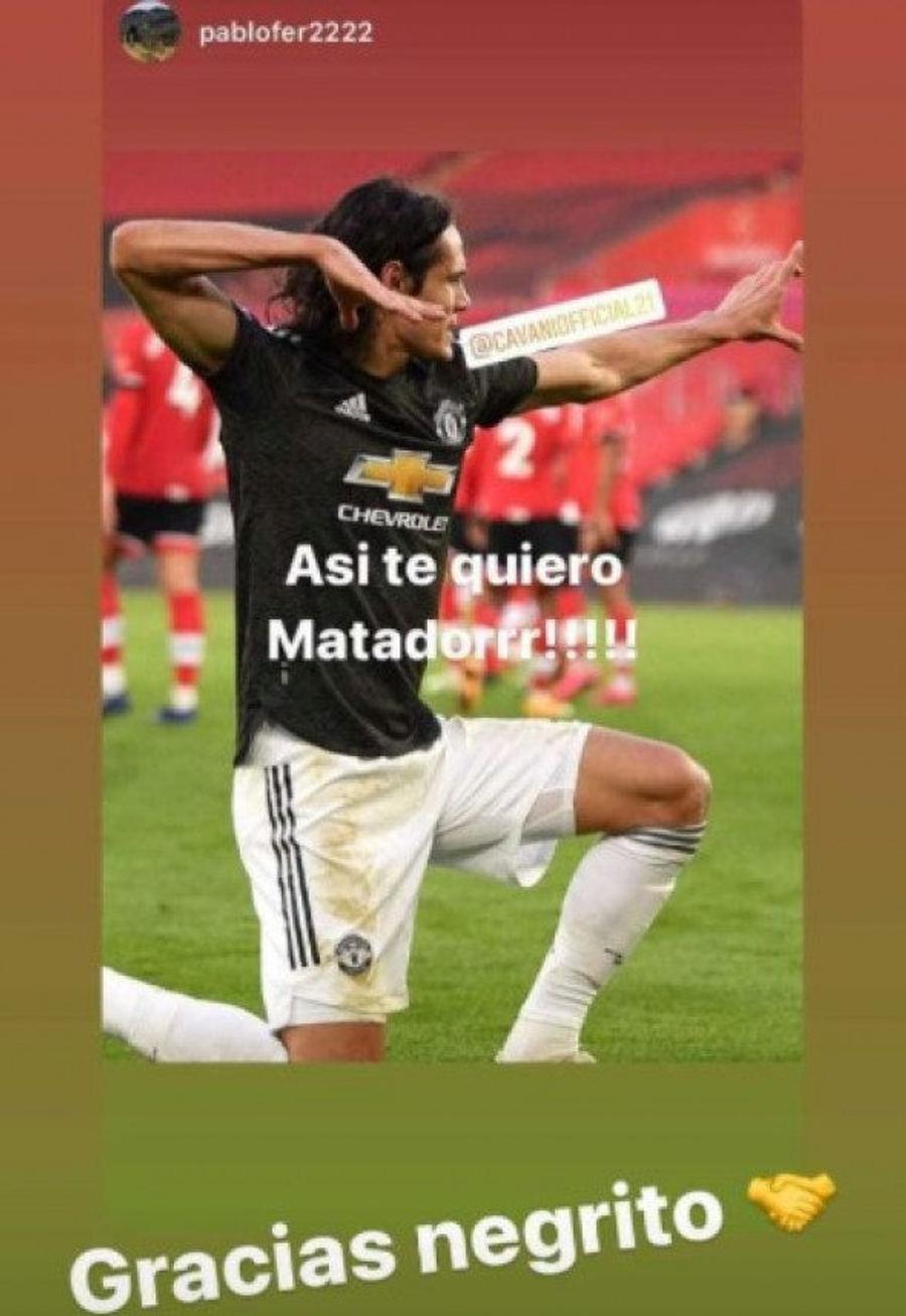Mesajul lui Cavani pentru fanul lui Cavani, acuzat pentru un cuvânt de alint considerat rasist! Câte meciuri ale lui Manchester United riscă să rateze