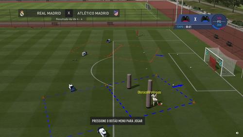 Încă o eroare a devenit virală în FIFA 21: fotbalistul zburător!