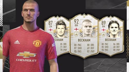 Cadou special de la EA Sports: David Beckham este gratis în FIFA 21 până pe 15 ianuarie!