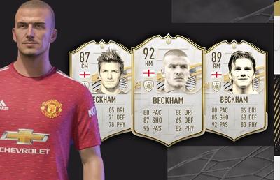 Cadou special de la EA Sports: David Beckham este gratis în FIFA 21 până pe 15 ianuarie!