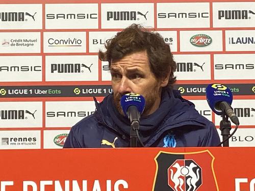 Portughezul André Villas-Boas (43 de ani) a avut un schimb dur de replici cu un reporter, imediat după meciul pierdut de Marseille la Rennes (1-2).