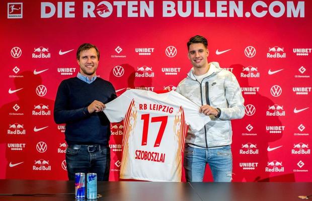 Szoboszlai, oficial la Leipzig » Steaua Ungariei s-a transferat în Bundesliga!