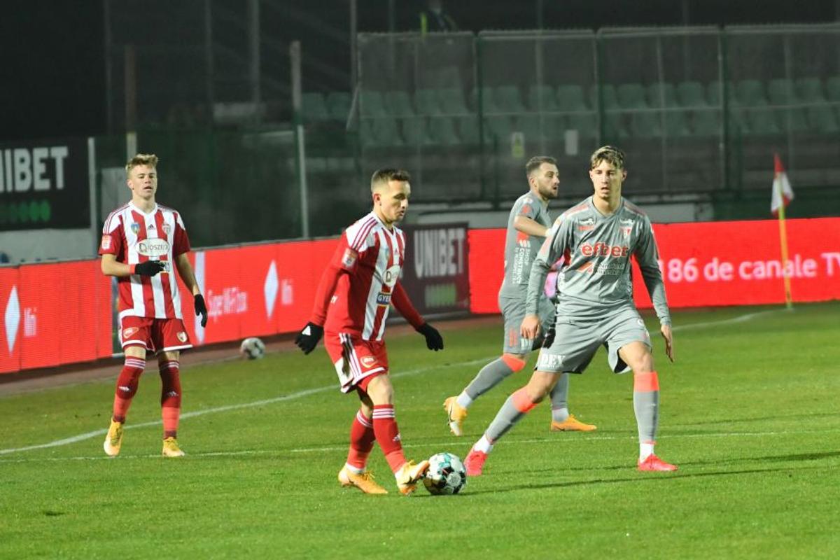 FOTO SEPSI - UTA ETAPA #14 17.12.2020