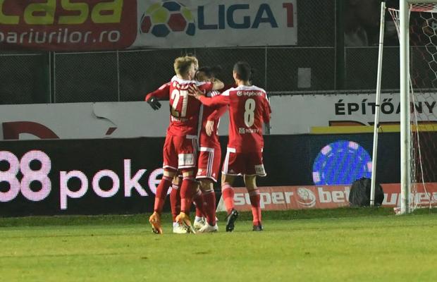 Sepsi - UTA 3-0. VIDEO Formația lui Leo Grozavu, tot mai sigură de play-off! Cum arată ACUM clasamentul