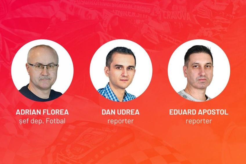 Vocile Gazetei » Derby-ul Dinamo - CFR Cluj, comentat live pe GSP.ro de Florea, Udrea și Apostol
